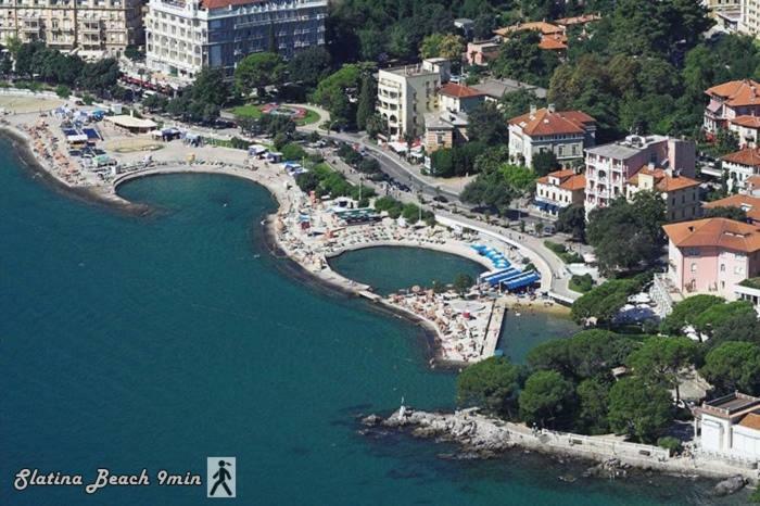 Oasis Apartments Opatija Exterior photo